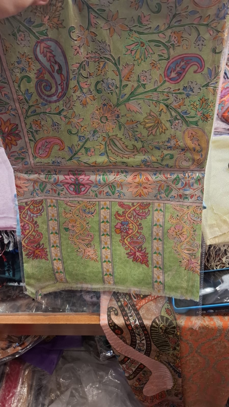 Hand-embroidered Shawls