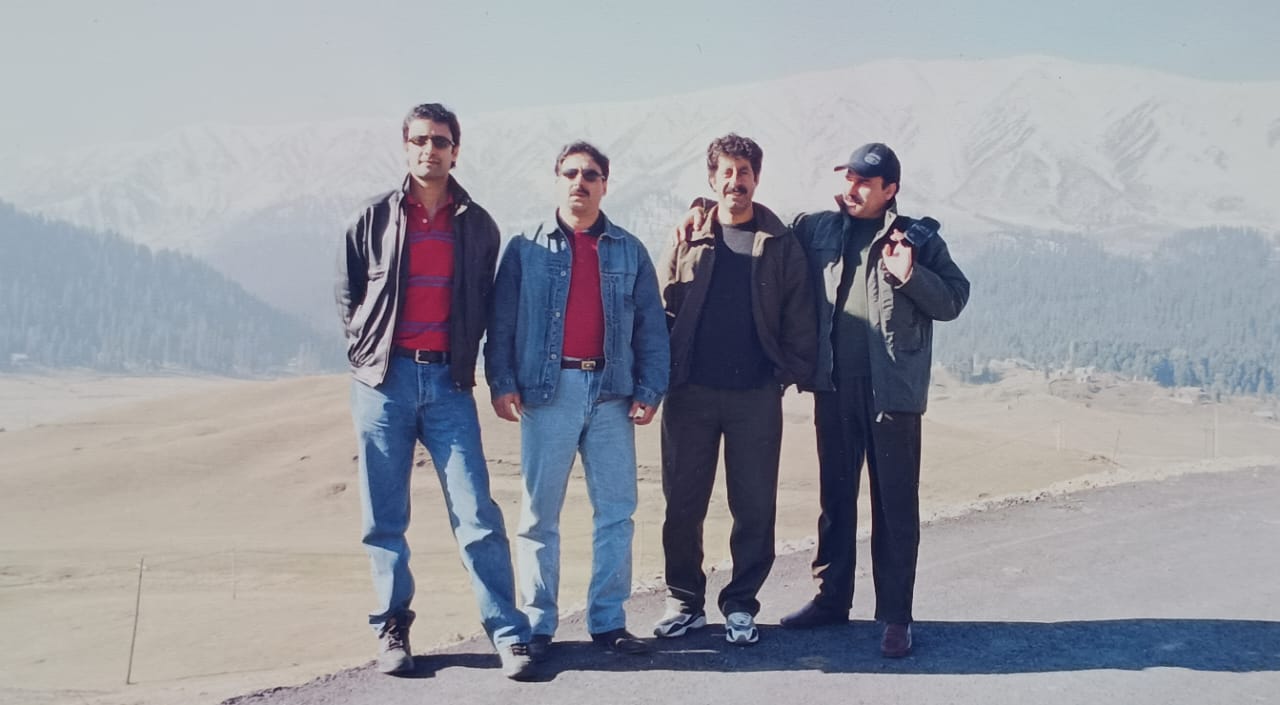 Artisan crafting a pashmina shawl